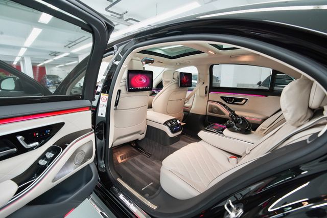 MERCEDES-BENZ S 450 4Matic Lang/Long - AMG LINE - VOLL/FULL