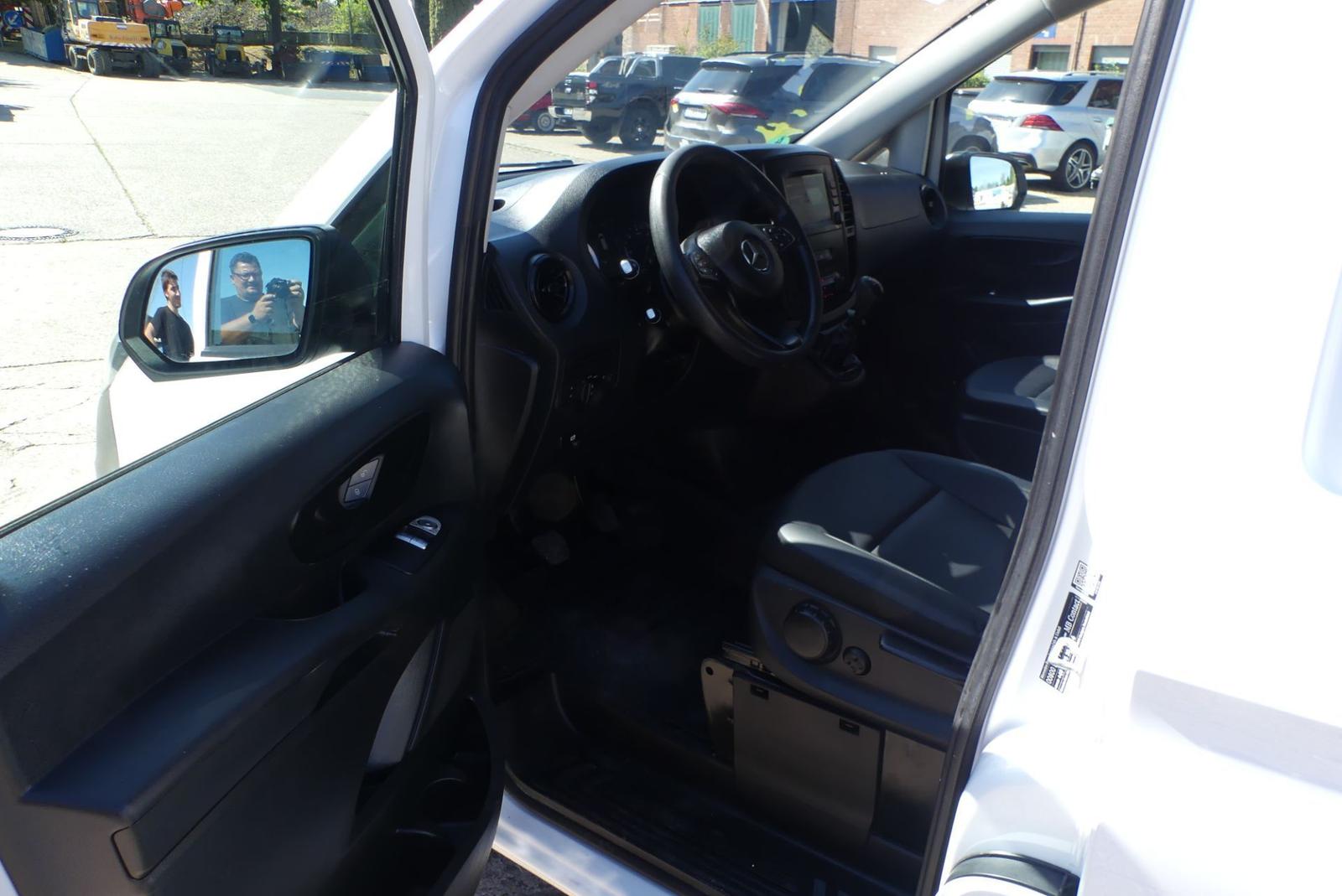 Mercedes-Benz Vito 110/114 L2H1 Leder*Navi*Tempo*Kam*Klima*AHK, миниатюра 11