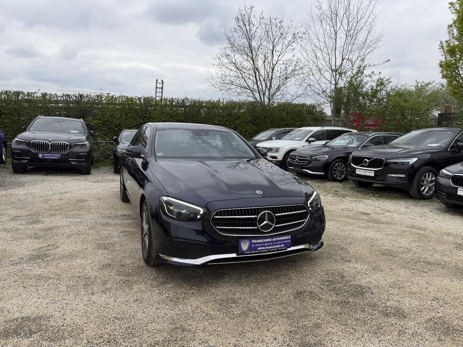 Mercedes-Benz E 220 d Lim Avantgarde AHK+KAMERA+LEDER+BURMESTER
