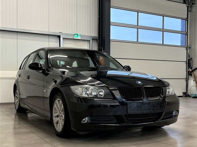 BMW 318i / LEDER / SHZ / AHK / MOTORSCHADEN