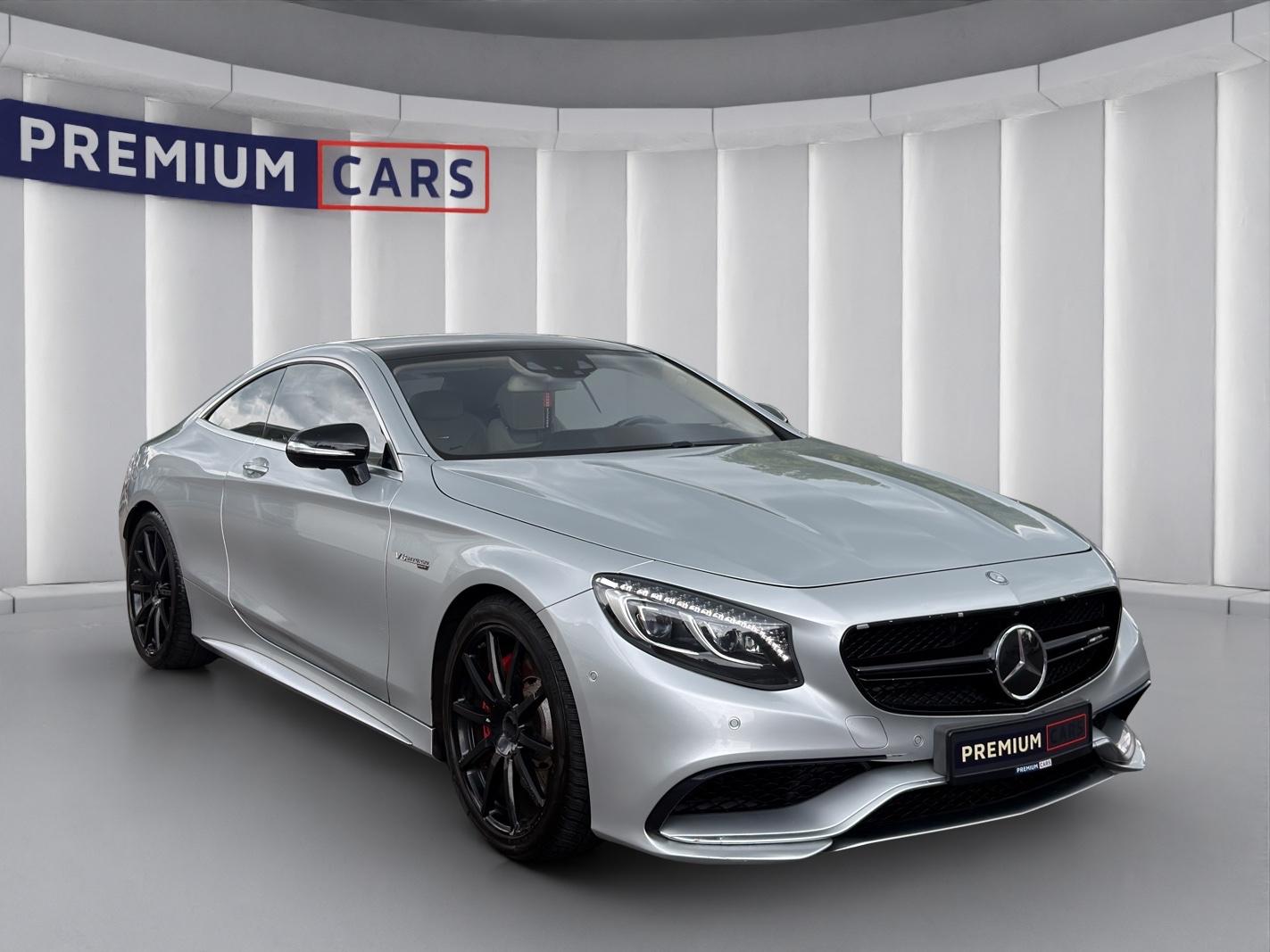 Mercedes-Benz S 63 AMG Coupe 4Matic *Swarovski*Garantie*Finanz