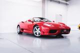 Ferrari 360 Modena Spider *SCHALTER / ZAHNRIEMEN NEU* - rote Ferrari 360