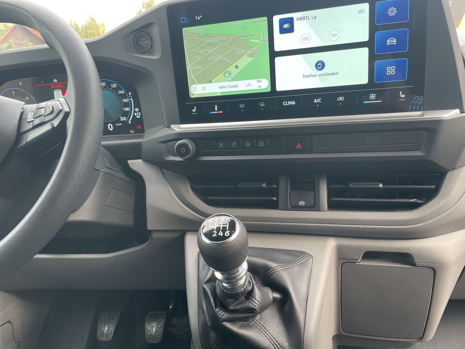 Transporter Kasten IQ.LIGHT NAVI Rückfahrkamera