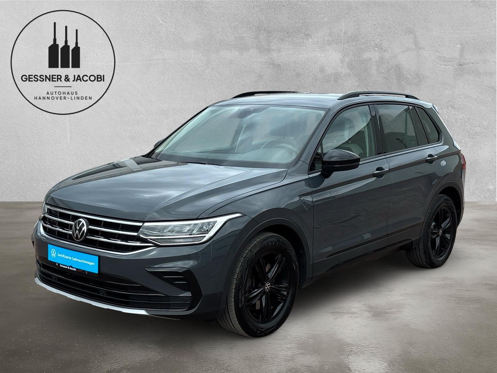 Volkswagen Tiguan Urban Sport 2.0 TDI 4Motion AHK Standhz.