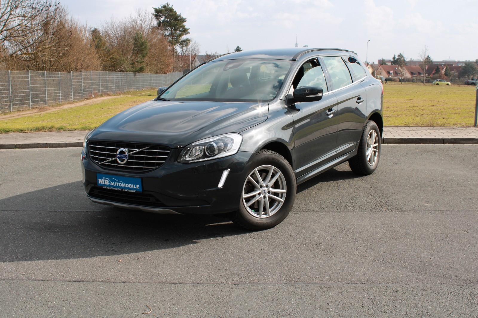 Volvo XC60 Momentum AWD Sitzhzg. Navi Leder Kamera