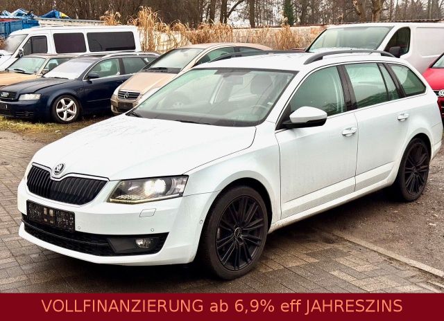 Skoda Octavia Combi Style-AUT-NAVI-KLIMA-SHZG-18*ALU--