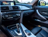 BMW 440 Gran Coupé 440i, Leder, HUD, SSD, 19'' - graue BMW 440 Gran Coupé