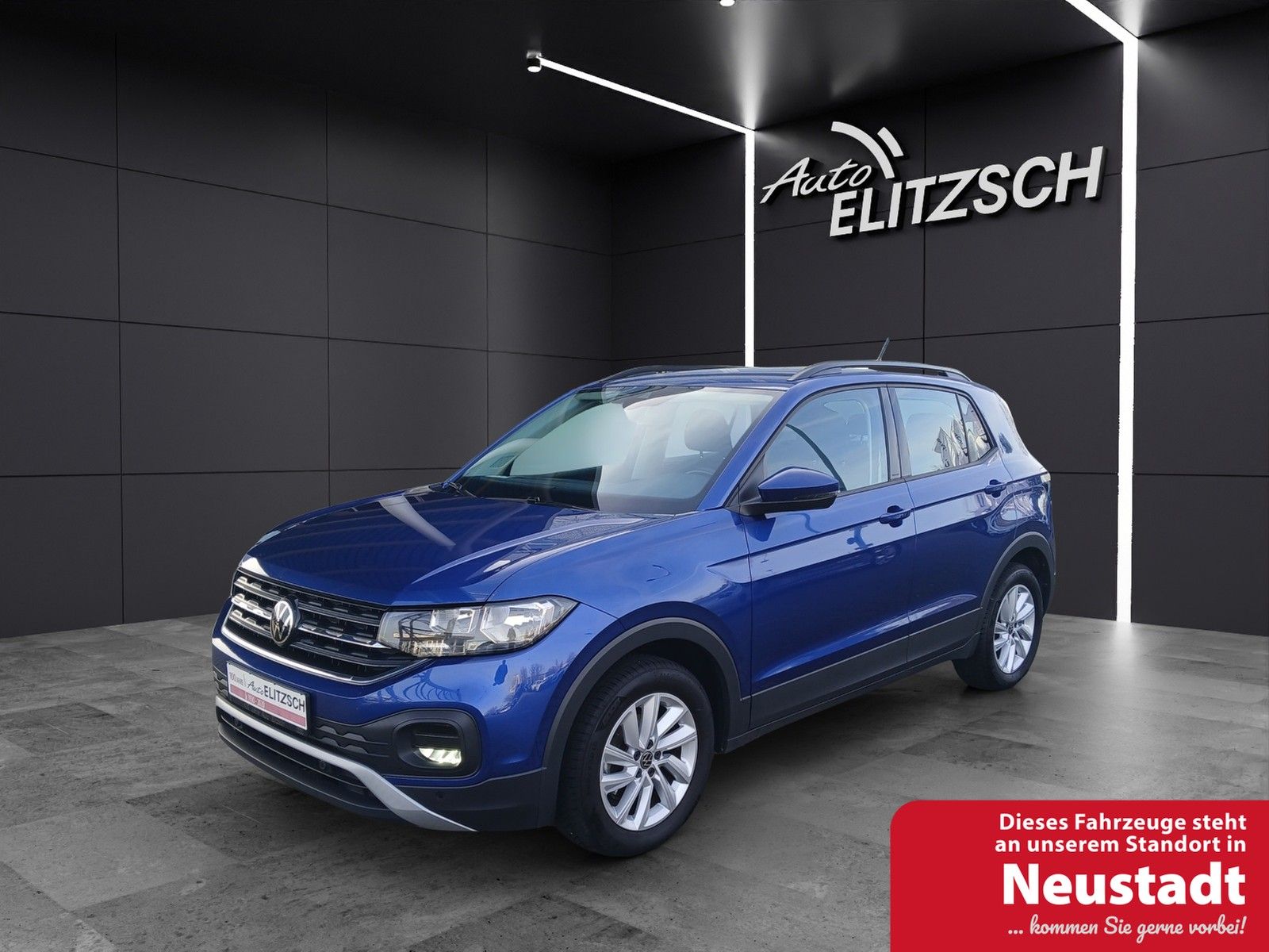 Fahrzeugabbildung Volkswagen T-Cross TSI Life Klima PDC LM