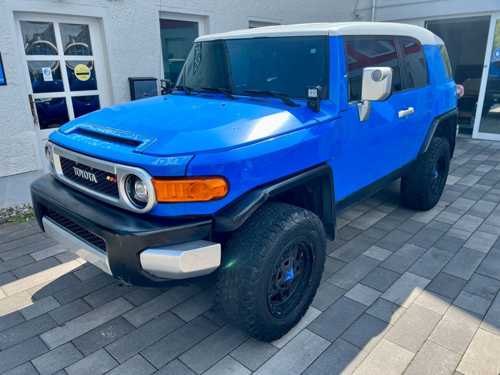 Toyota Fj Cruiser Kaufen
