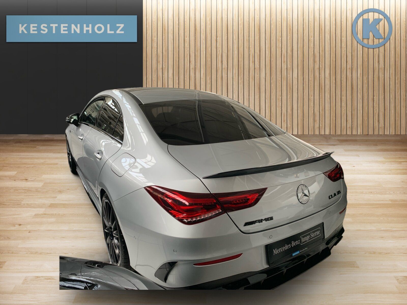 Mercedes-Benz AMG CLA 35 4M Coupé NIGHT PANO RFK MBEAM TEMP foto 4