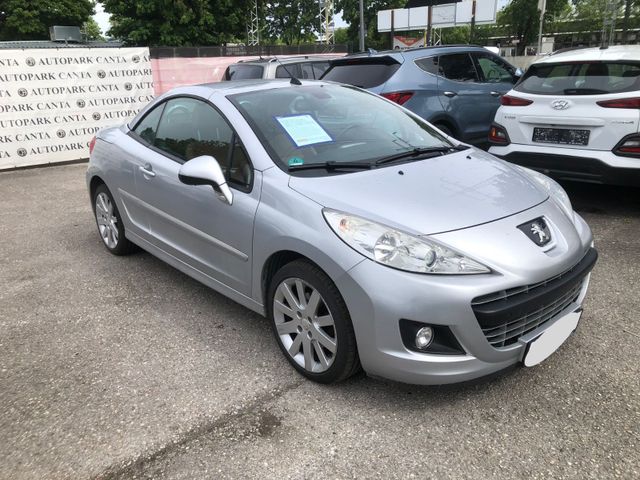 Peugeot 207 CC Cabrio-Coupe Allure