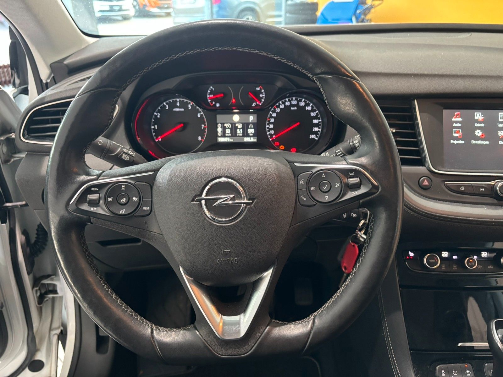 Fahrzeugabbildung Opel Grandland 1.5D AHK/KAMERA/SHZ/LHZ/FSH/ALU/ACC