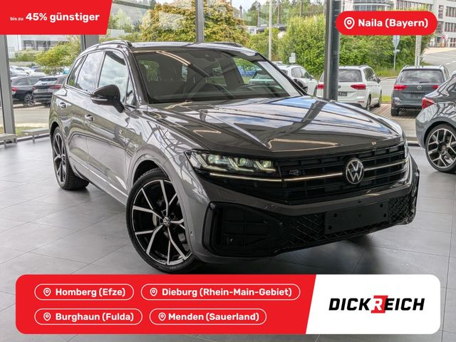 Volkswagen Touareg 3.0 TDI 4M R-Line VOLL Black 22" UPE 114T