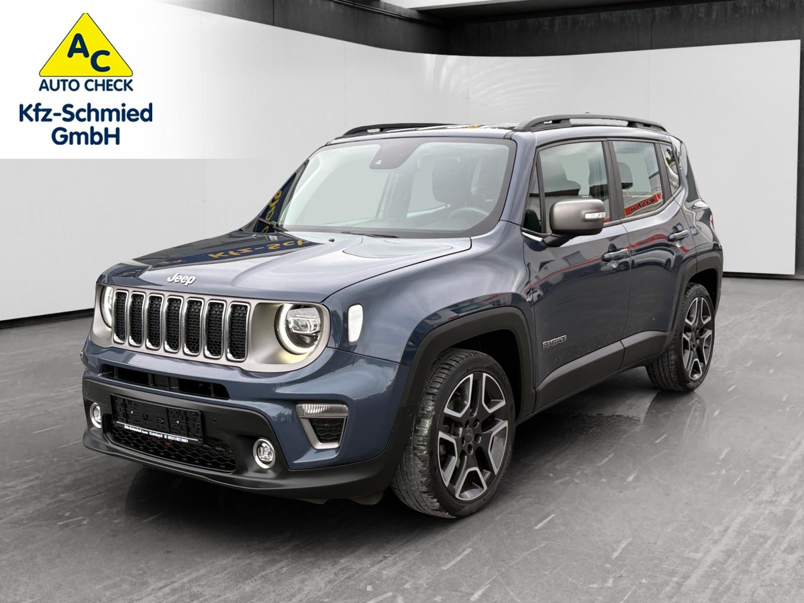 Jeep Renegade Limited*Navi*SHZ*Kamera*Euro6*Garantie*
