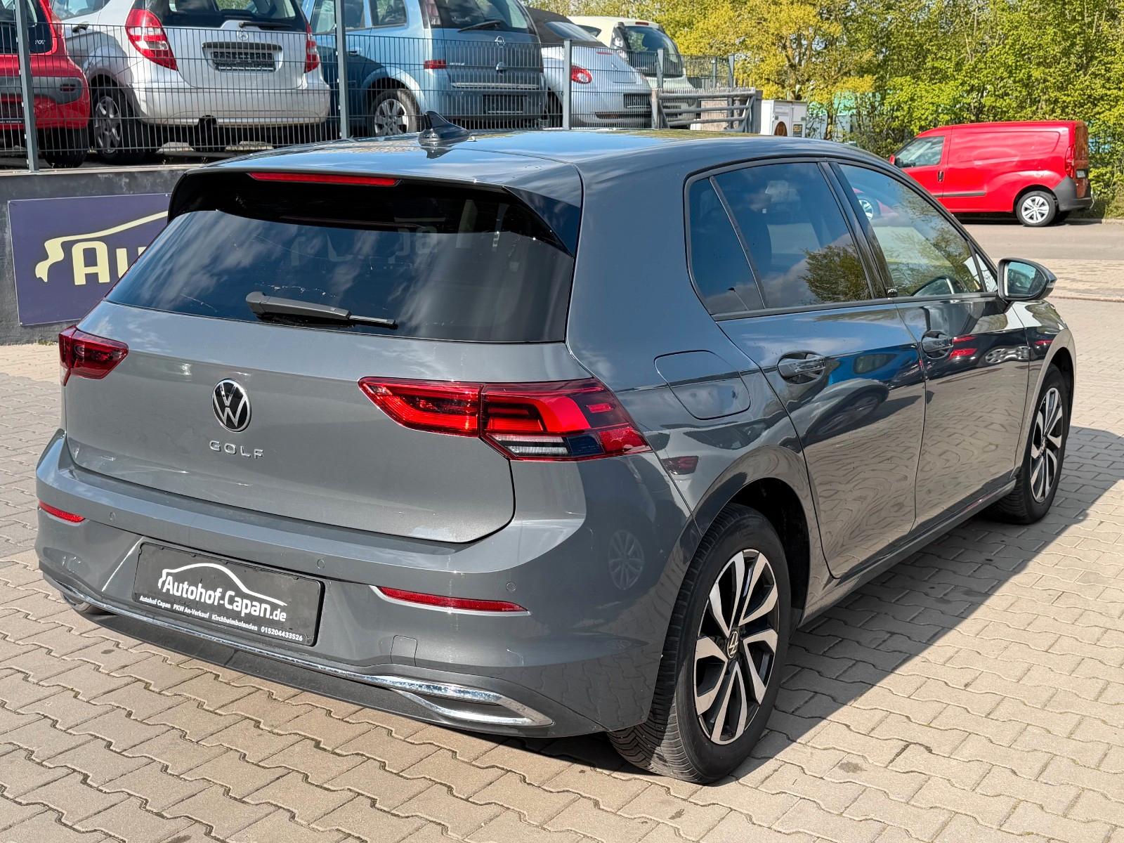 Volkswagen Golf VIII Lim. Active/ACC/LED/Eu6/SHZ/PDC/2.Ha/, миниатюра 5