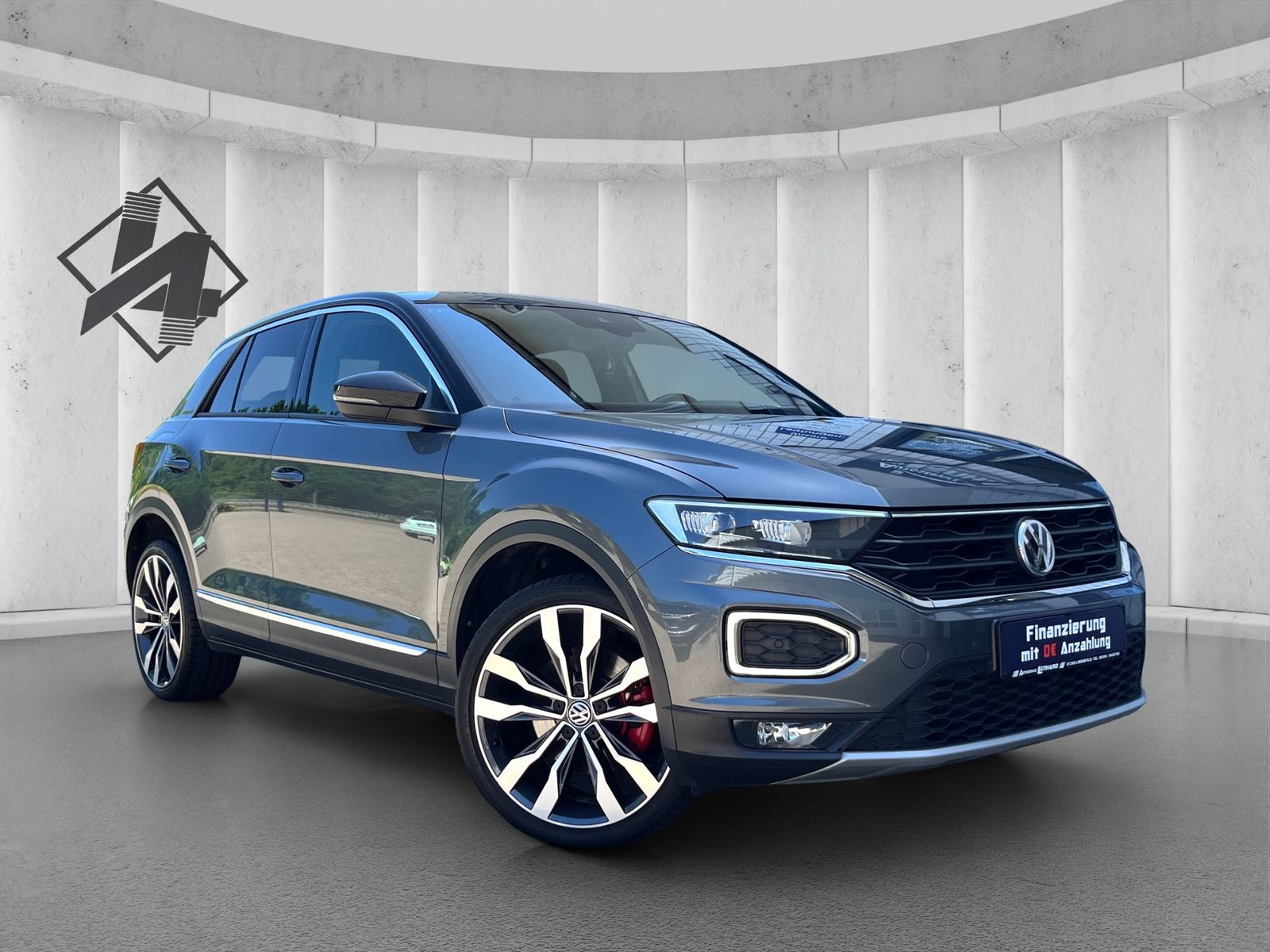 Fahrzeugabbildung Volkswagen T-Roc Sport*LED*ViCo*SHZ*NAVI*Kamera*PDC*19"**