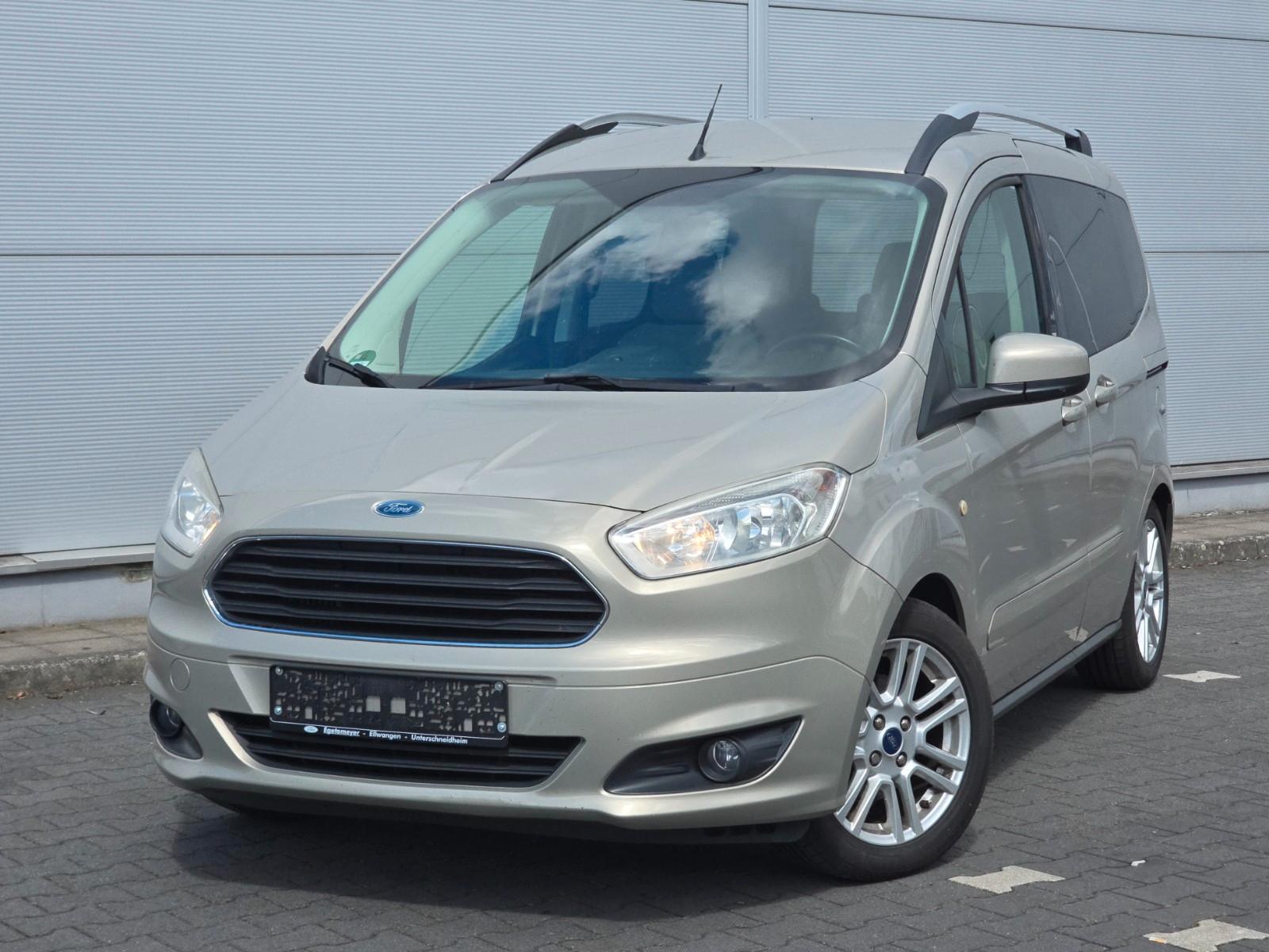 Ford Tourneo Courier Titanium (Garantie bis 2027)