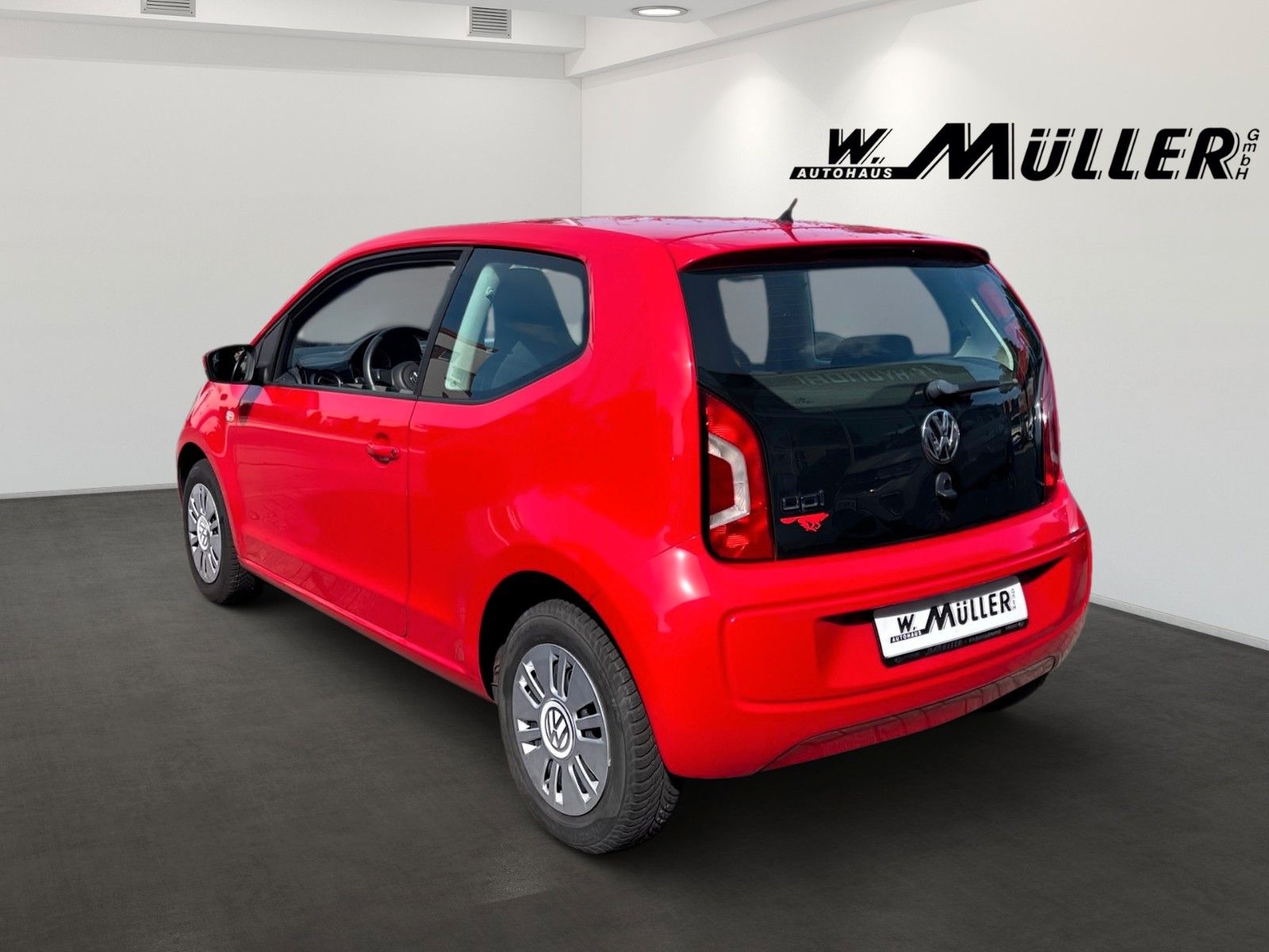 Fahrzeugabbildung Volkswagen up! move up!
