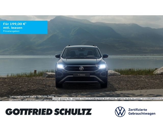 T-Roc LIFE TSI DSG AHK CARPLAY EINPARKHILFE SITZ
