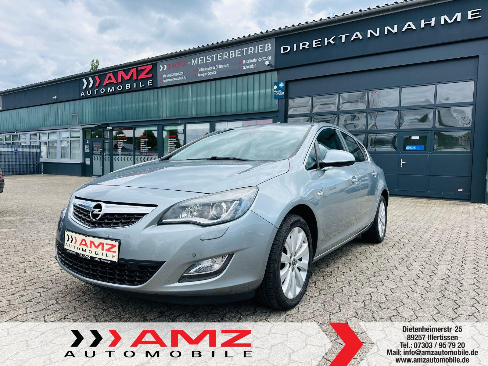Opel Astra J Lim. 5türig 1.4 Schaltgetriebe - Innovat
