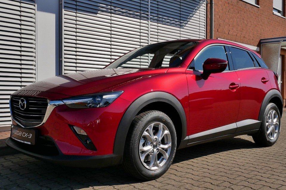Mazda CX-3 2018 SKYACTIV-G 121 FWD 89 kW (121 PS)