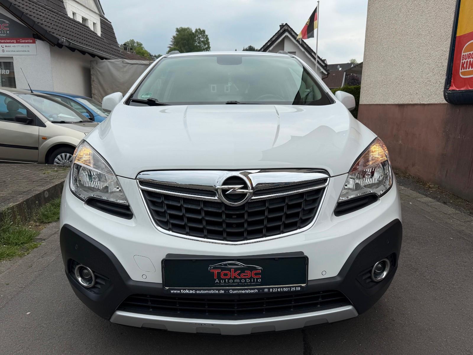 Opel Mokka 1.6 ecoFlexEdition*TEMP*STZH*PDC*AHK*