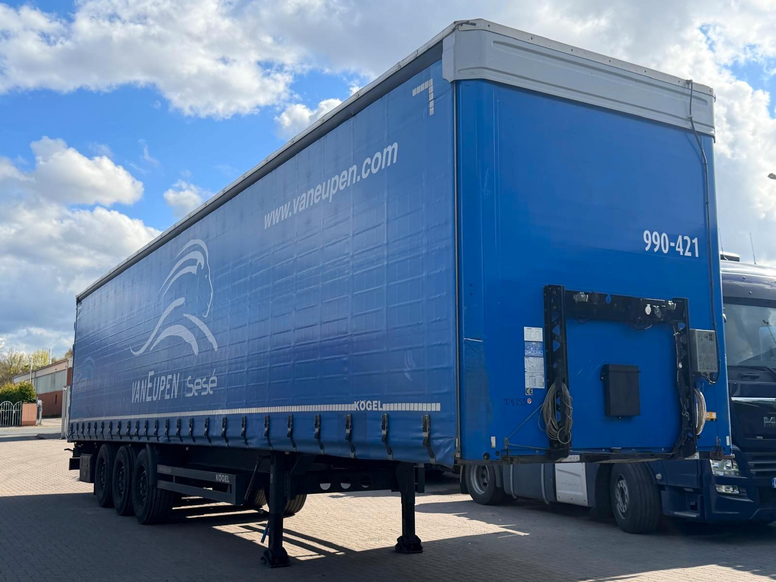 Kögel S 24-1 Standard 2019 SAF RSAB EN 12642 XL