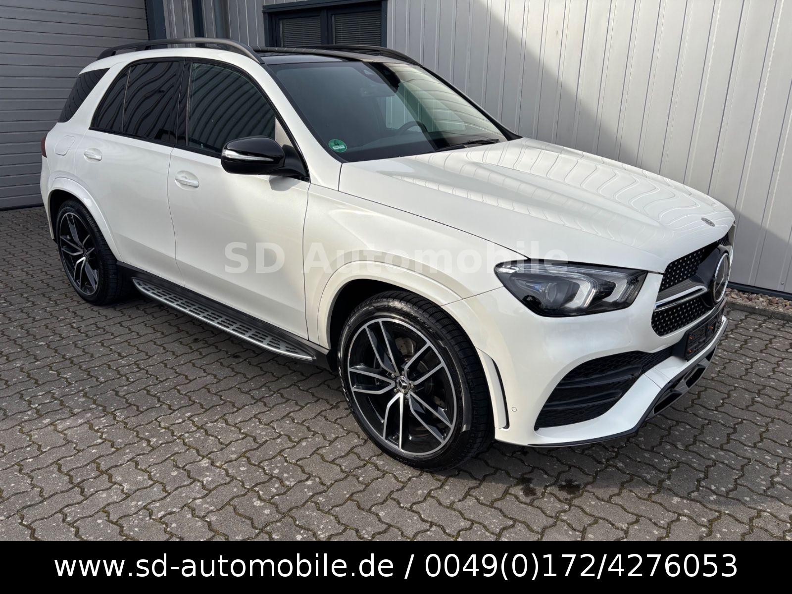 Mercedes-Benz GLE 350 d 4Matic AMG-LINE+NIGHT+PANORAMA+22"ZOLL