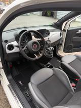 Fiat 500 1.0 Hey Google Hybrid Ellenator, Gelato weiß - Fiat 500 Ellenator Gebrauchtwagen