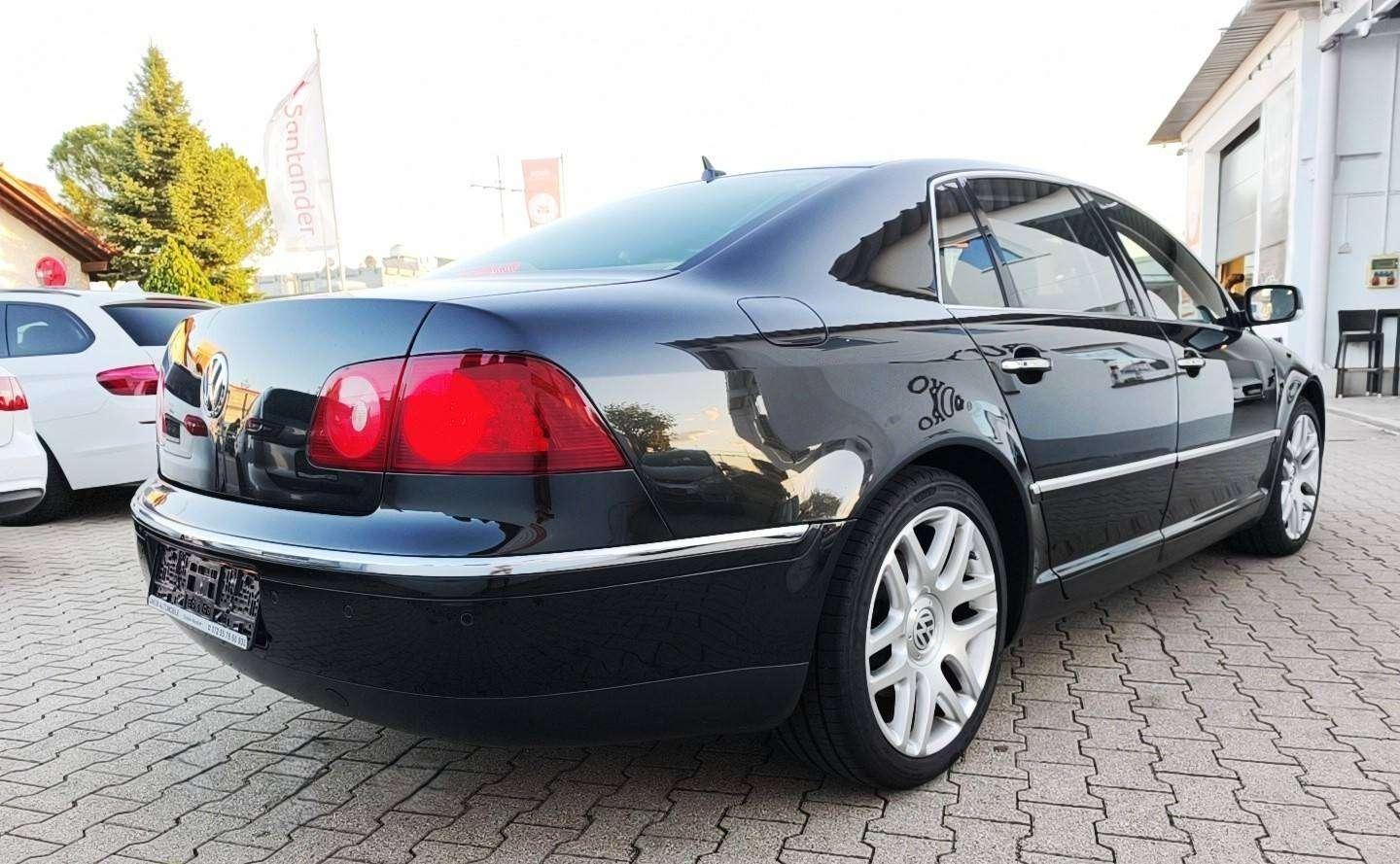 Volkswagen Phaeton TÜV Neu Kamera Navi Sitzheiz. LEDER Xeno