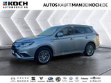 Mitsubishi Outlander 2.4 4WD Plug-In STANDHZ AHK ALCANTA - silberne Mitsubishi Outlander