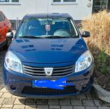 Dacia DACIA SANDERO  SD - BJ 2010 Erstbesitz 136... - Dacia Sandero SD