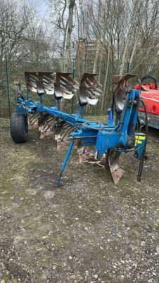 Altele Volldrehpflug Albatros 120 M