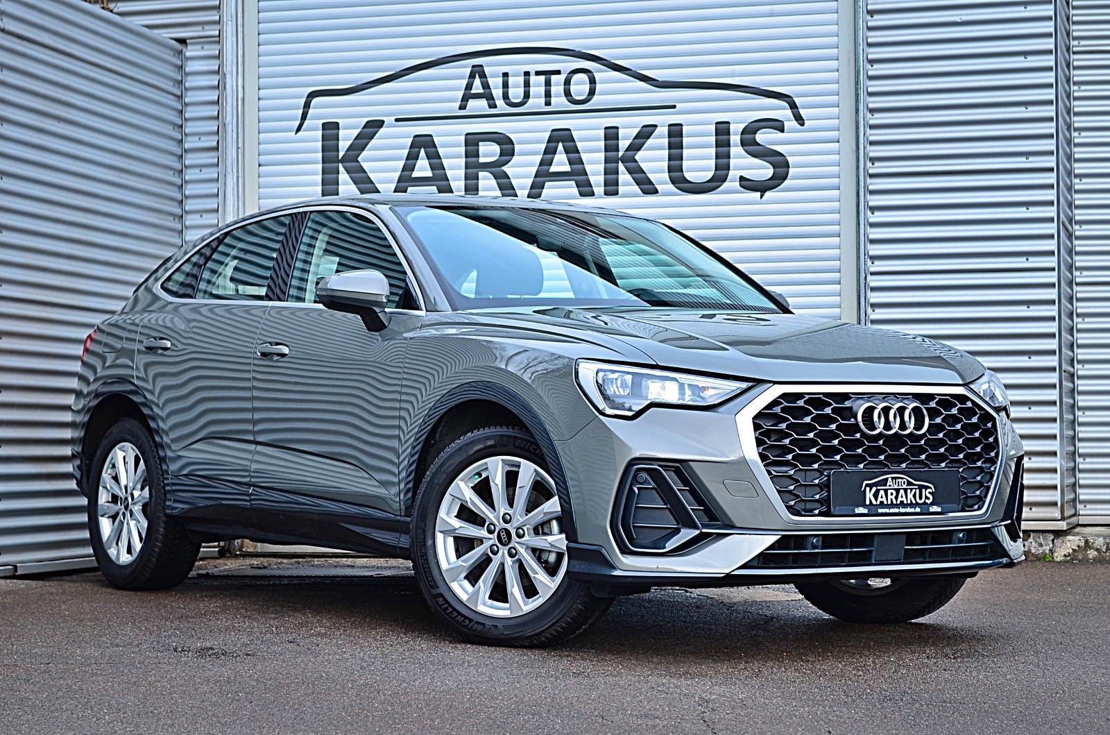 Audi Q3 Sportback 35 TDI "VIRTUAL/SIDE/LANE/LEDER"