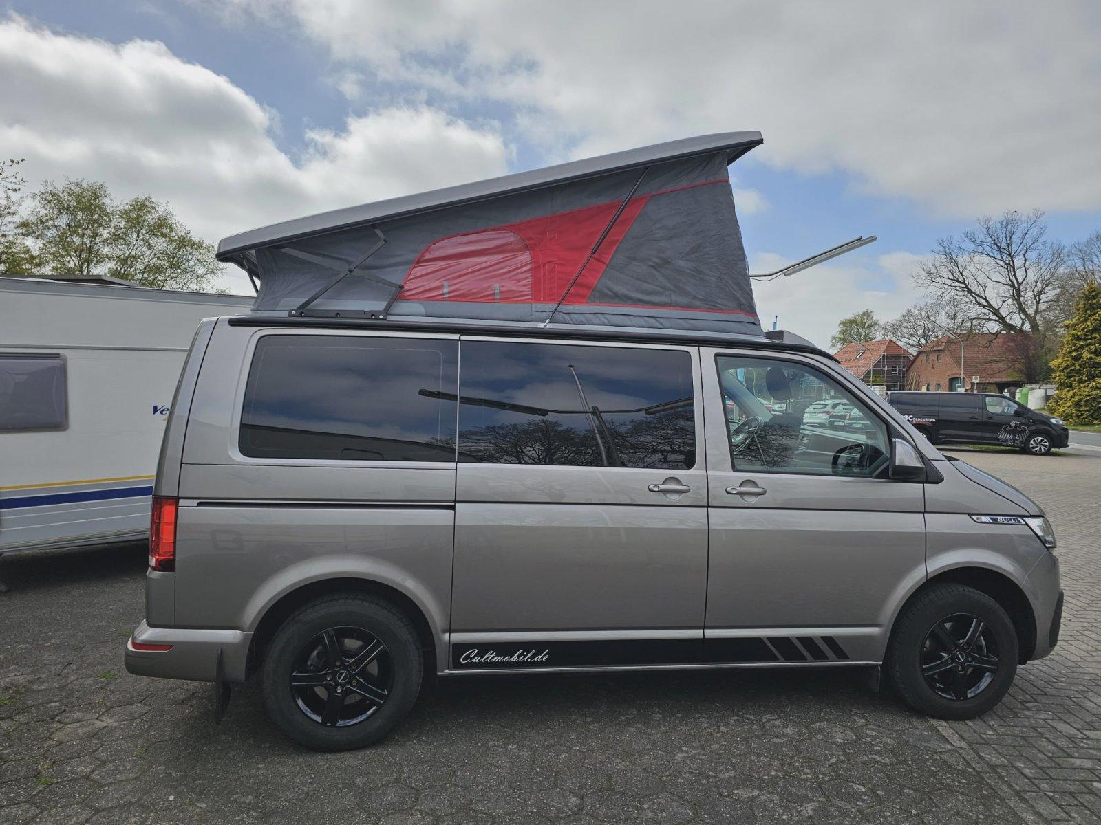 Volkswagen California T6.1 2.0 TDI L1H1 Cultmobil Wohnmobil, миниатюра 7