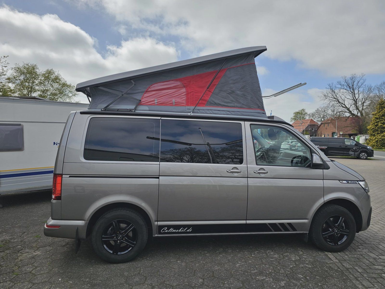Volkswagen T6.1 2.0 TDI L1H1 Cultmobil Wohnmobil foto 7