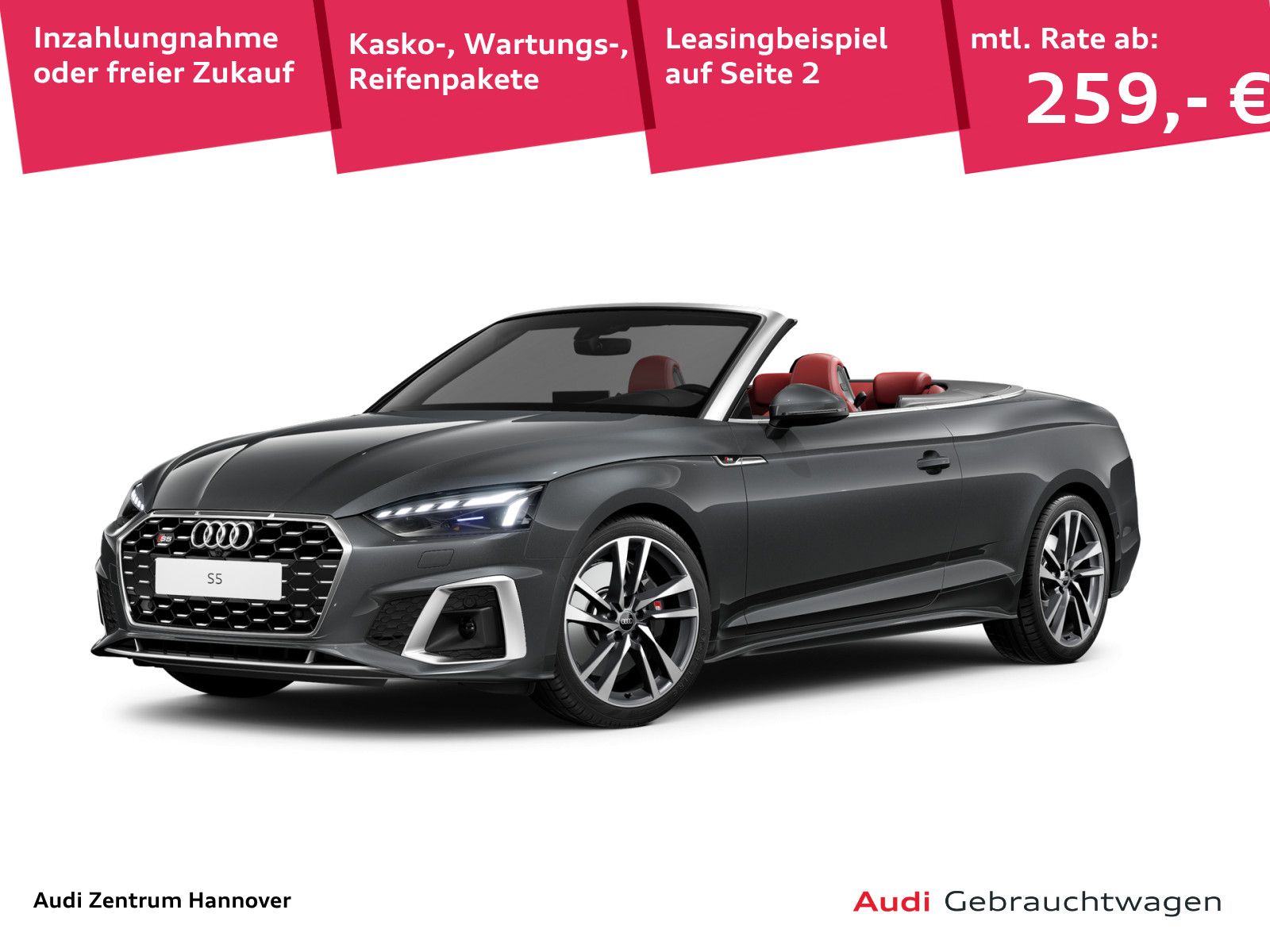 Audi S5 Cabriolet 3.0 TFSI quattro virtual