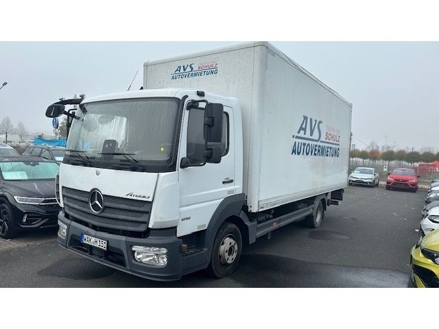 Mercedes-Benz Atego 816 4x2 7,49t Koffer Ladebordw. Klima  Aut