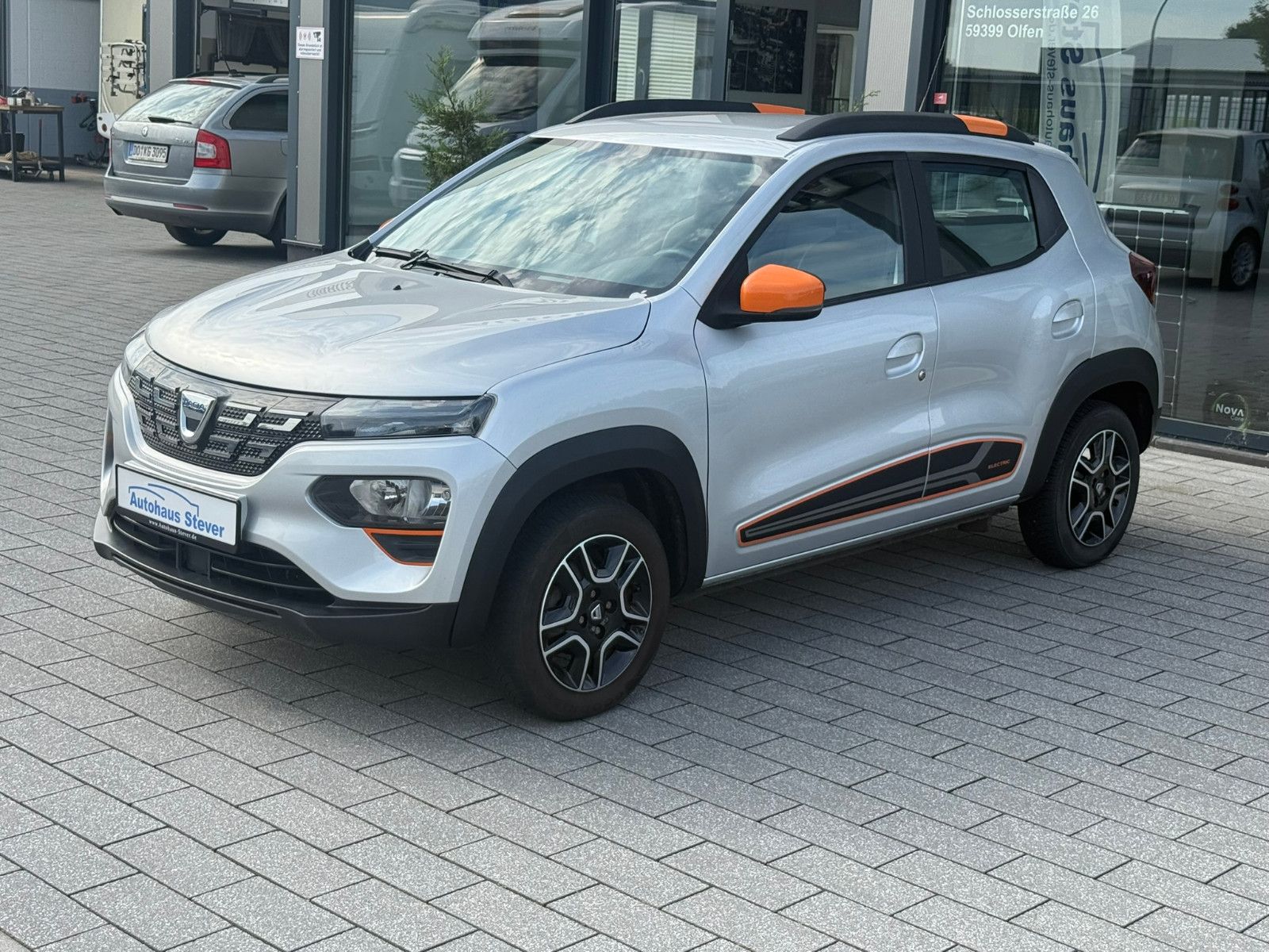 Fahrzeugabbildung Dacia Spring Electric Comfort Plus