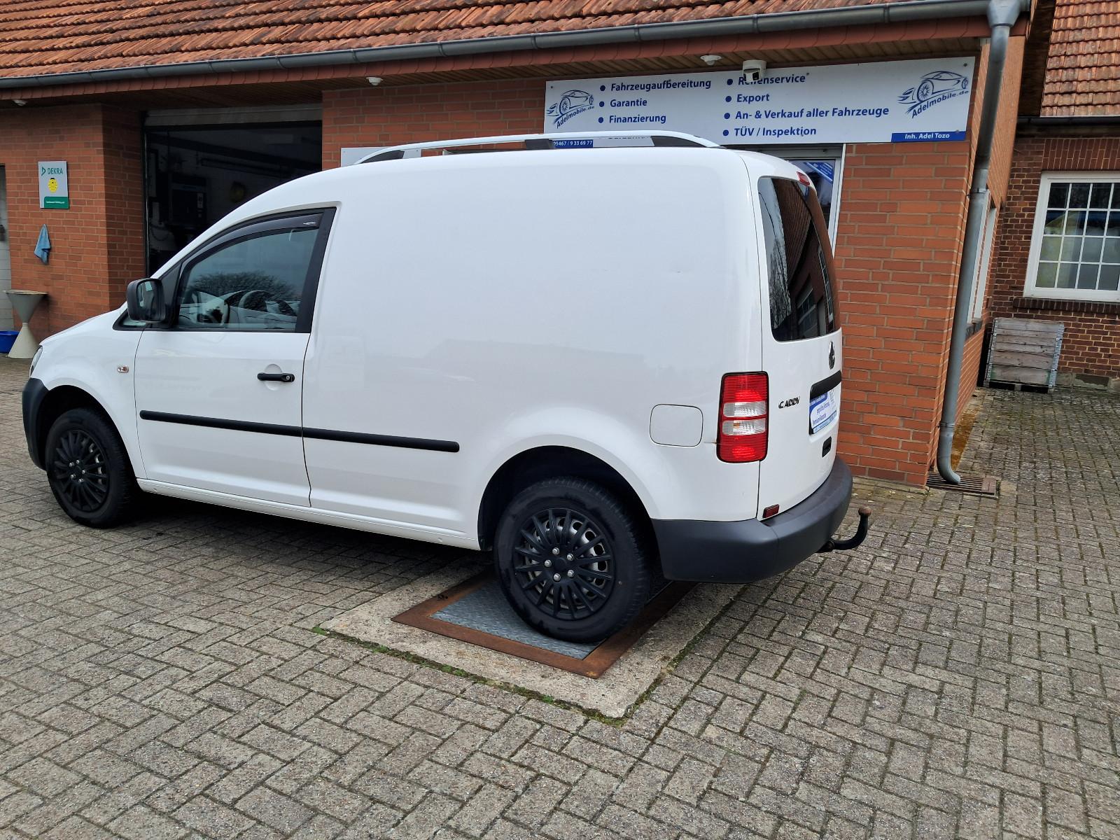Volkswagen Caddy Kasten/Kombi Kasten EcoProfi EcoFuel 2,0L