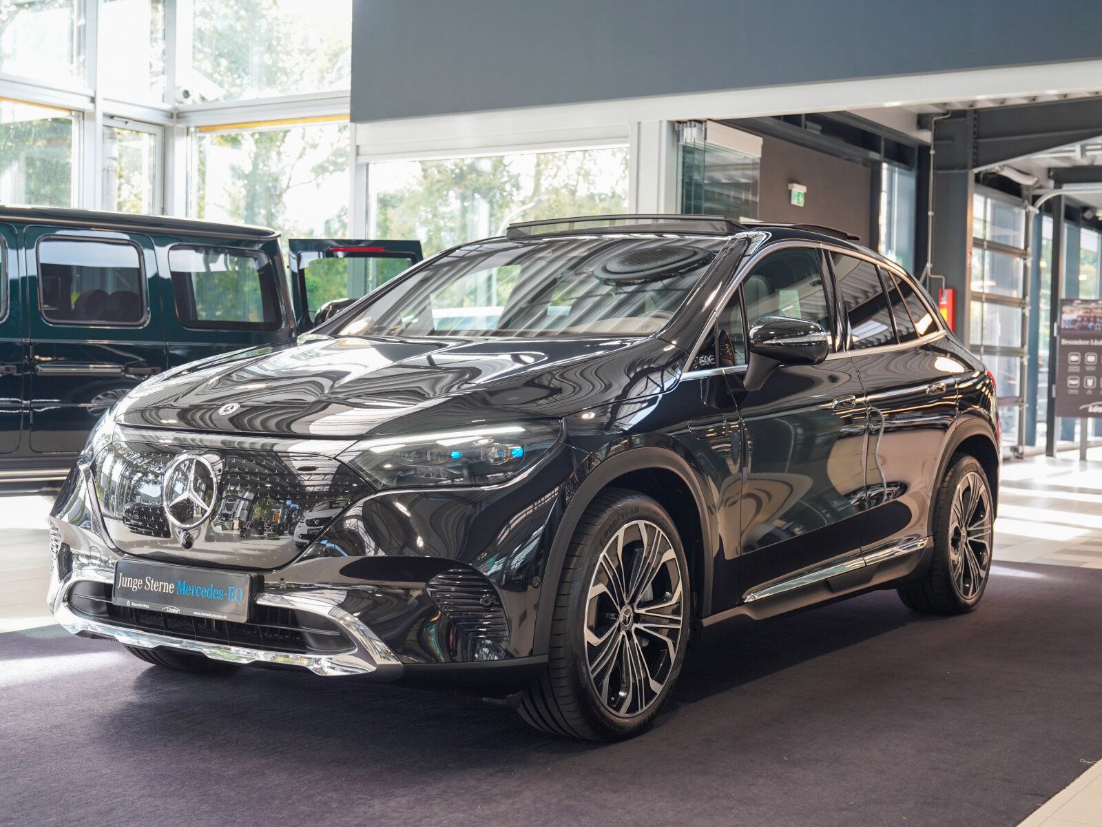 Mercedes-Benz EQE 500 500 4M Electric Art HYPER HeadUp AIR AHK foto 6