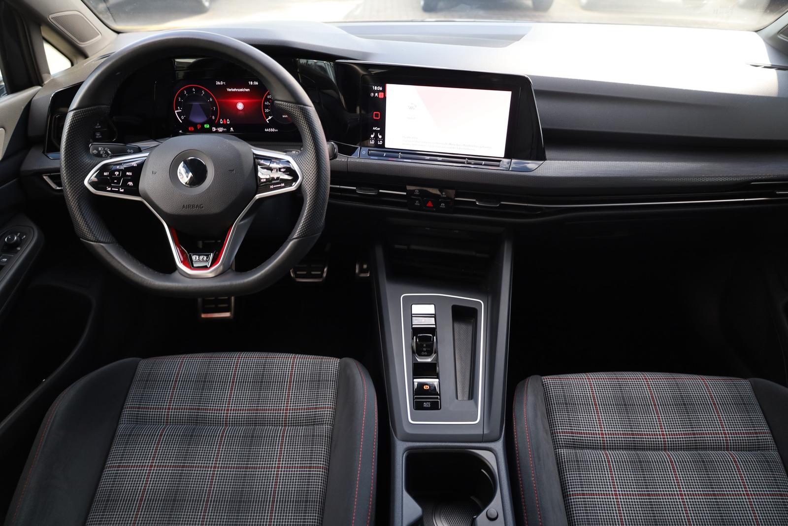Volkswagen Golf VIII 2.0 GTI LED Navi Bluetooth Sitzheizung, миниатюра 9