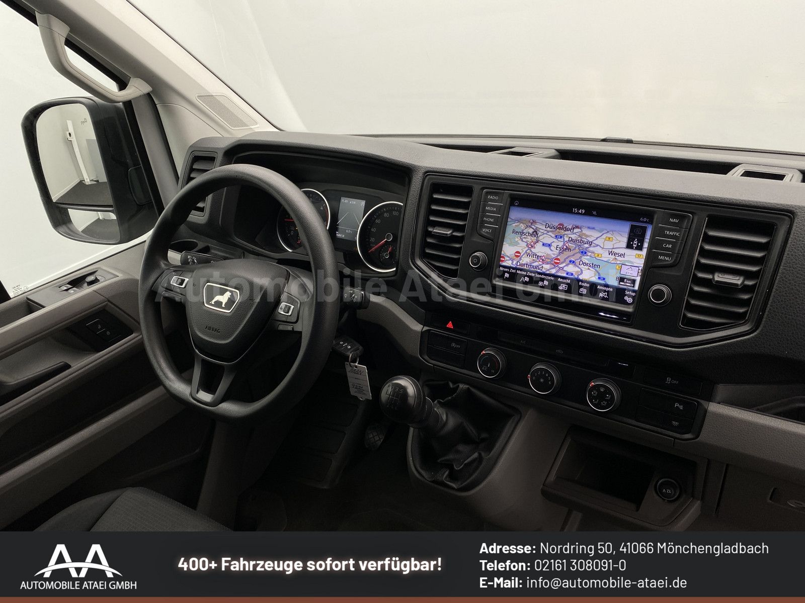 Fahrzeugabbildung MAN TGE 3.140 Kombi *ROLLSTUHL-LIFT* 6-SITZE 9331