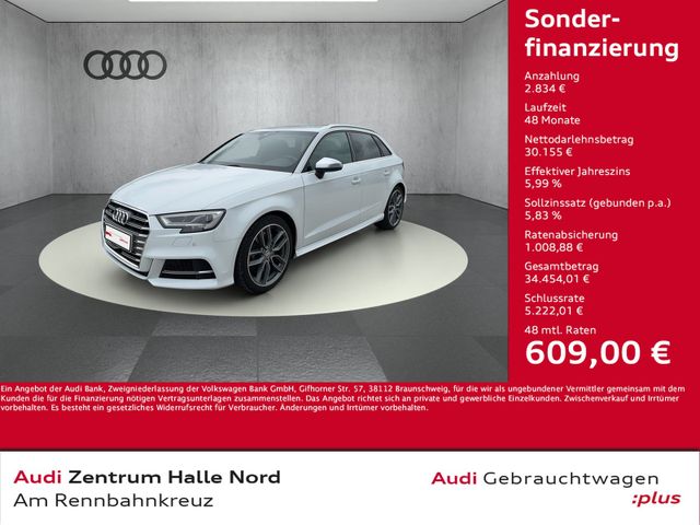 AUDI S3 Sportback 2.0 TFSI quattro