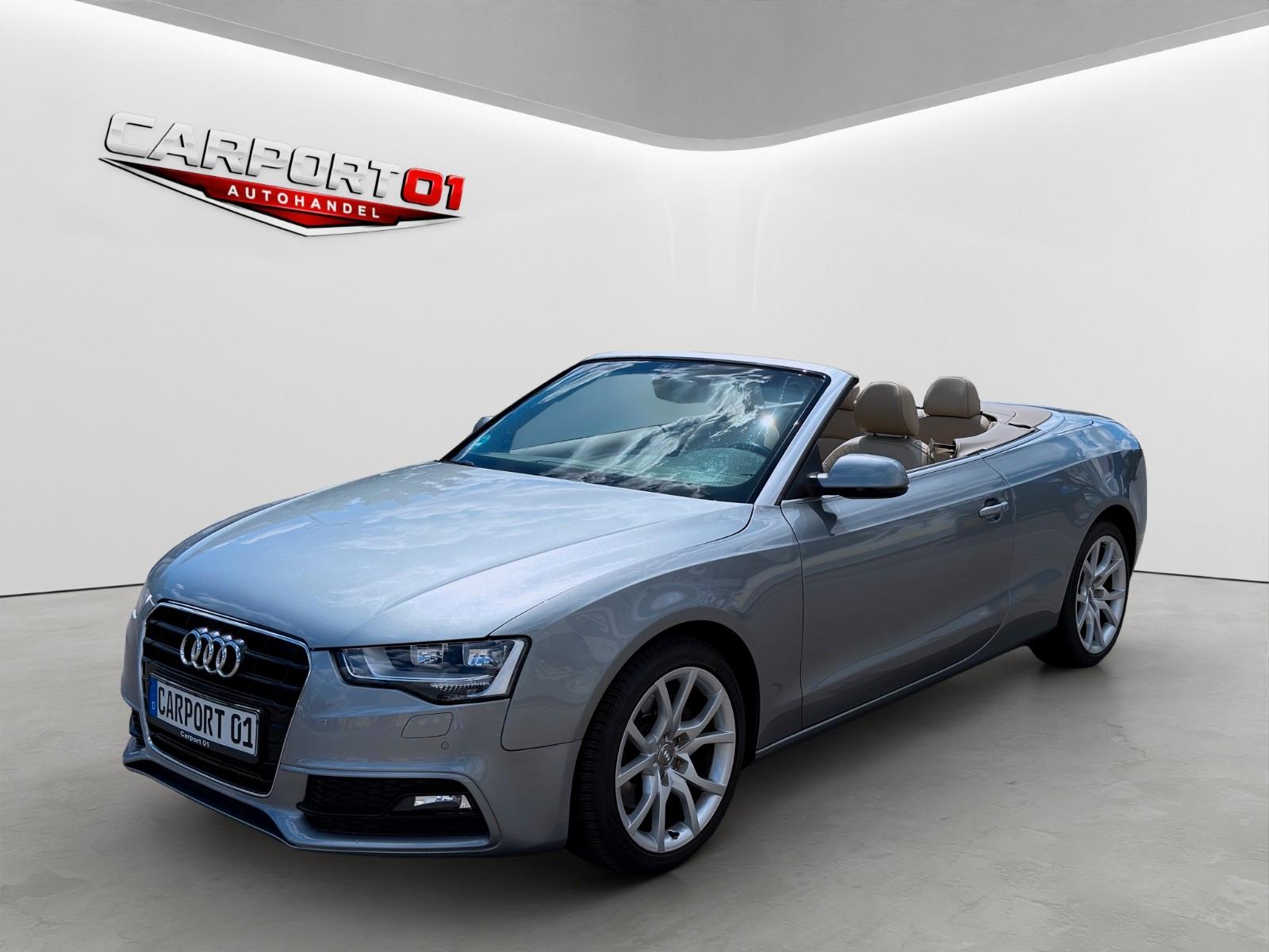 Audi A5 Cabriolet 2.0 TFSI/Scheckheft/Facelift/S-Line