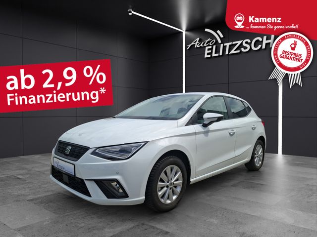SEAT Ibiza TSI Style LED Navi ACC VC RFK SH LM