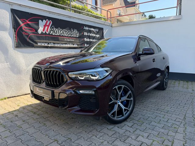 BMW X6 xDrive 40 d M Sport+LEDER+HUD+360+LASER+ACC