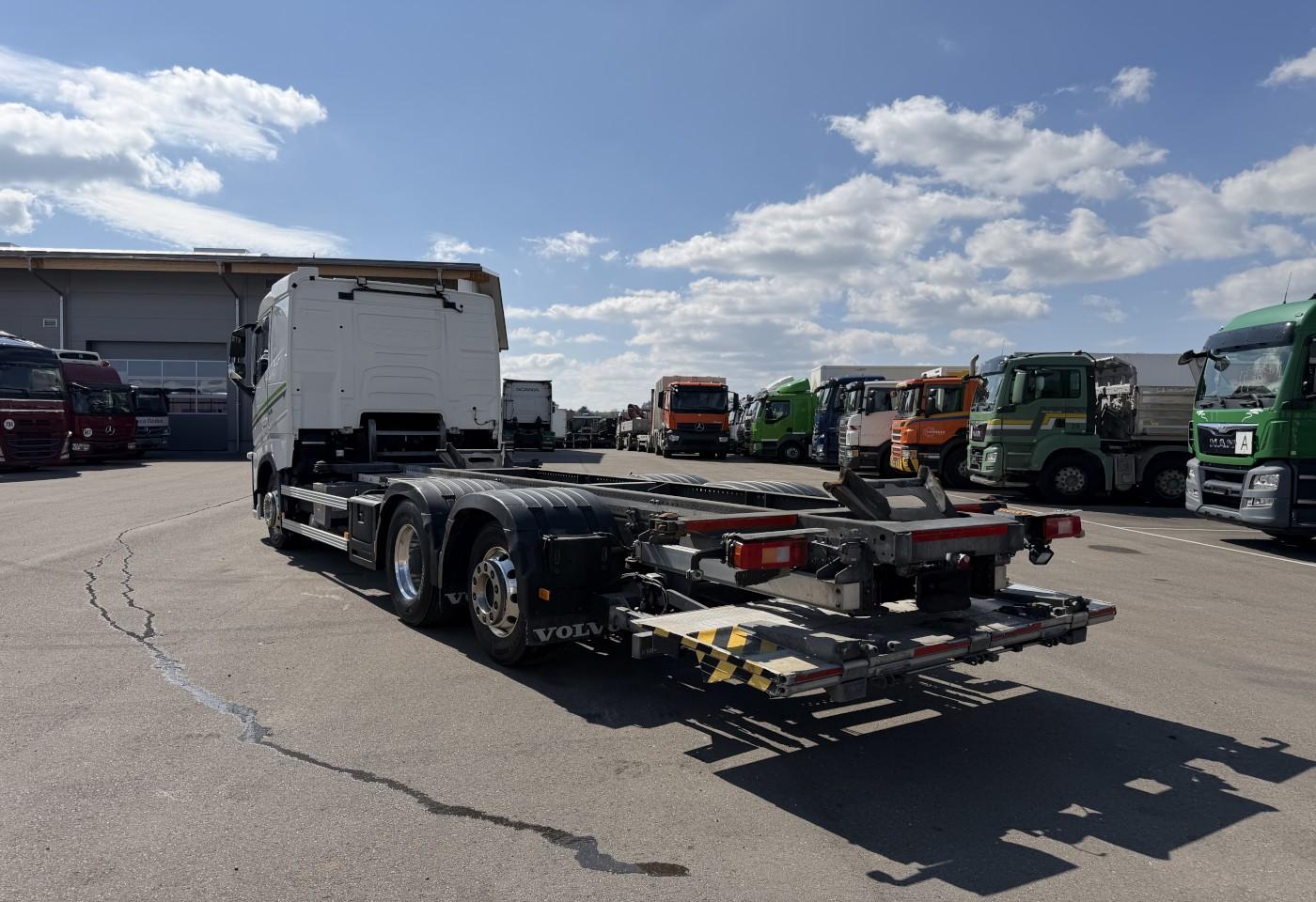 Volvo FH-500 6x2R BDF / HB / Swiss-Vehicle