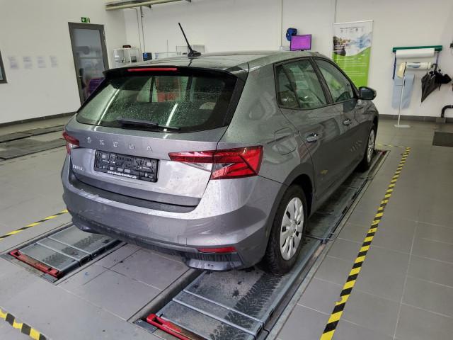 Skoda Fabia 2023 г. Серый, пробег 40573 км