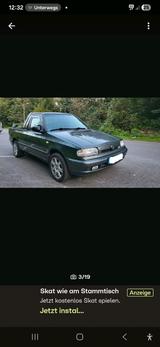 Skoda Original Skoda Felicia Fun Pick up - Radkä... - Skoda Felicia Gebrauchtwagen